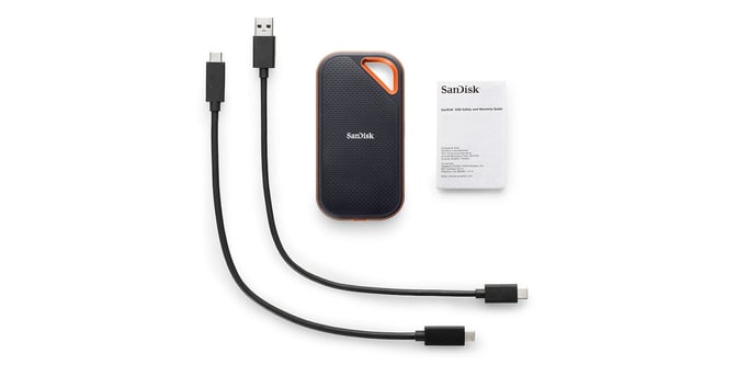SanDisk Extreme PRO Portable 1000 GB Negro