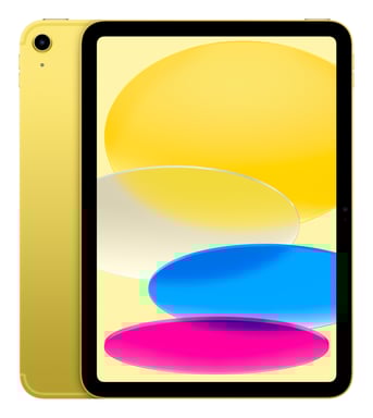 iPad A16 (2025) 11'' 5G 128 Go, Amarillo
