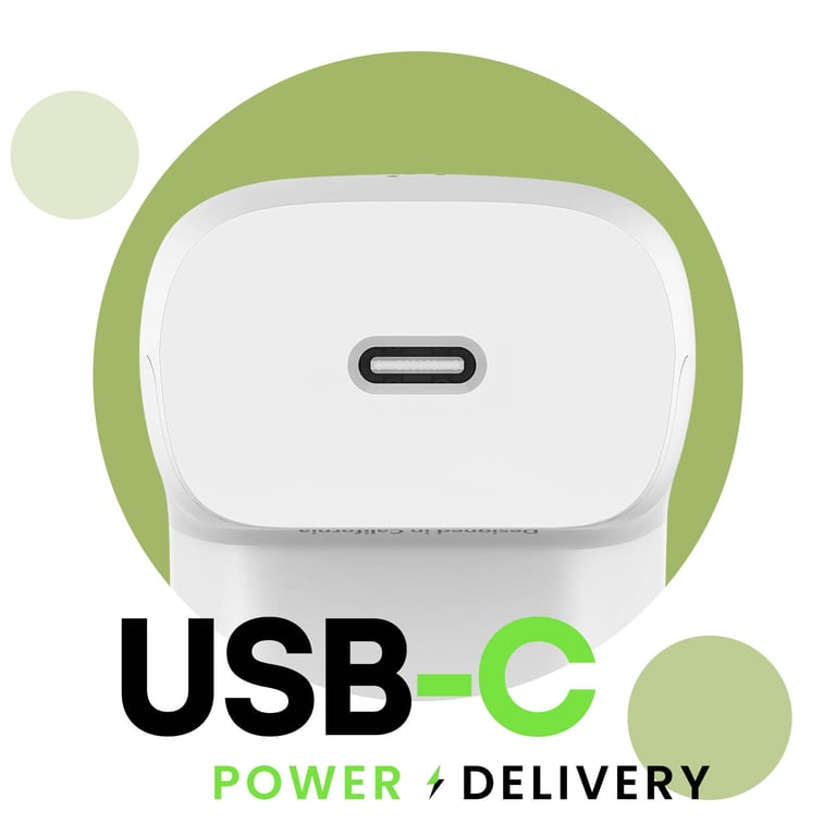 Belkin Chargeur USB C max pour iPad iPhone et autre Smartphone - vue 4