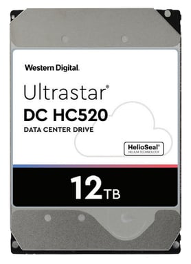 Western Digital Ultrastar DC HC520 12TB 3.5'' 12000 Go Série ATA III