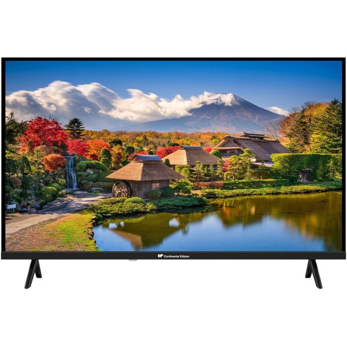 TV LED HD CONTINENTAL EDISON 32“ 81 cm 2xHDMI 2xUSB CELED32HD25B6 - vue 1