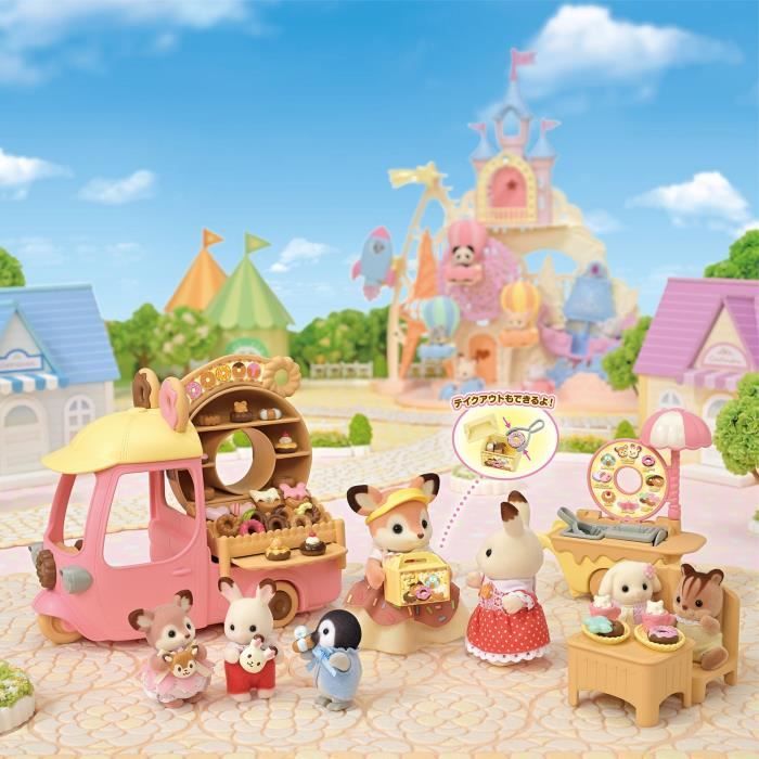 Le chariot de donuts SYLVANIAN FAMILIES 5808 - vue 4