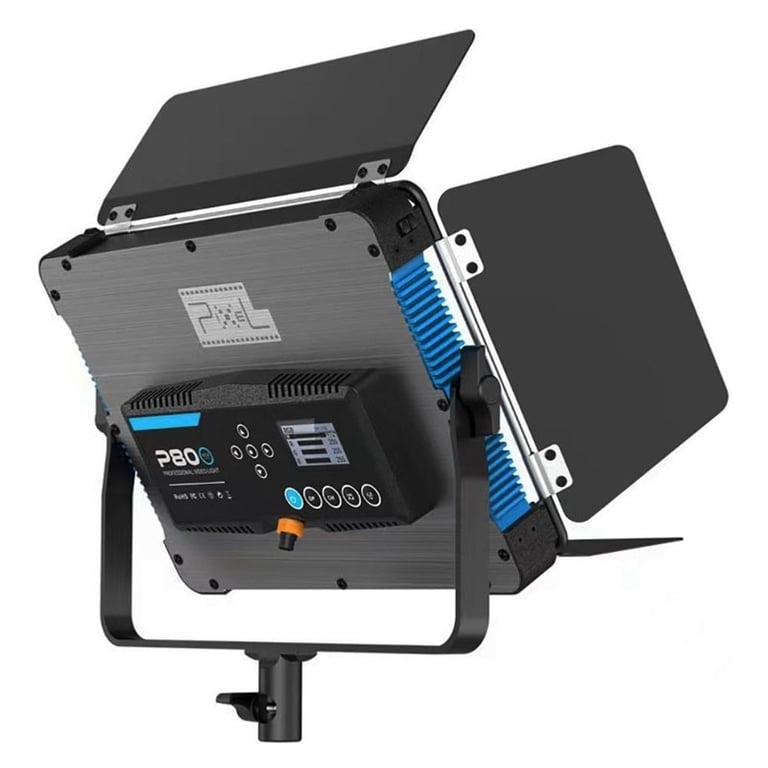 PIXEL KIT 3 PANNEAUX LED P80 RGB + 3 PIEDS E121 Neuf - vue 2