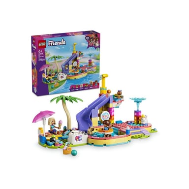 LEGO Friends 42676 Parc aquatique de jour avec Nova, Léo, 4 animaux et 278 pièces - Neuf