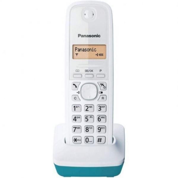 Téléphone Sans Fil PANASONIC KX-TG1611SPC – DECT, Identification de l'Appelant - vue 4