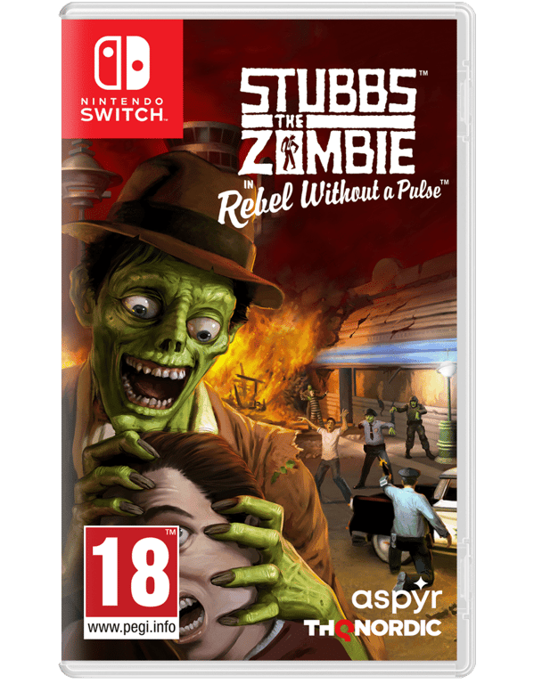 Stubbs the Zombie Nintendo SWITCH Neuf