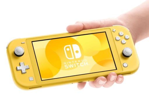 Switch Lite 32 GB - Console di gioco portatile con schermo tattile Wifi da 14 cm (5,5''), giallo