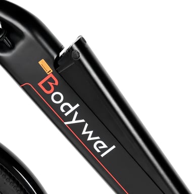 Vélo électrique Bodywel A275 27,5 pouces, 250 W, batterie 36 V 15,6 Ah, avec application Bluetooth