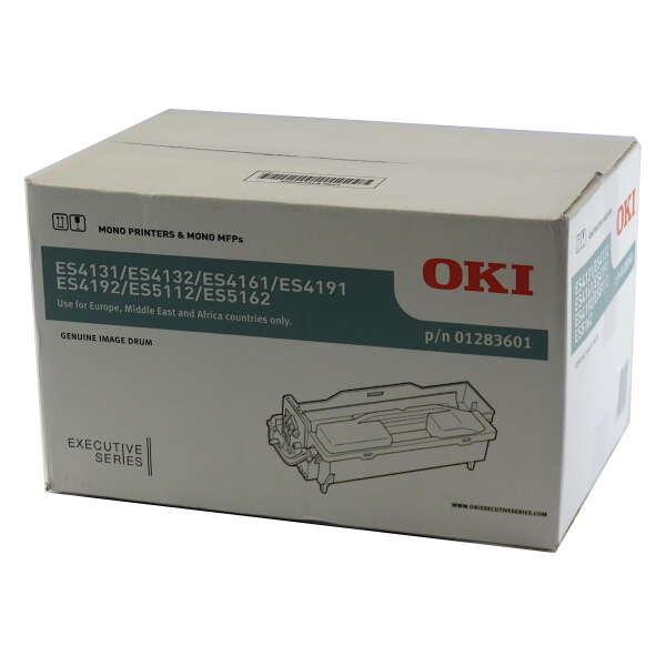 OKI 01283601 cartuccia toner 1 pz Originale Nero EP CART K ES413141614191 Neuf