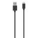Belkin Cable USB Micro-USB a USB ChargeSync de 3 m USB 2.0 USB A Micro-USB B Negro