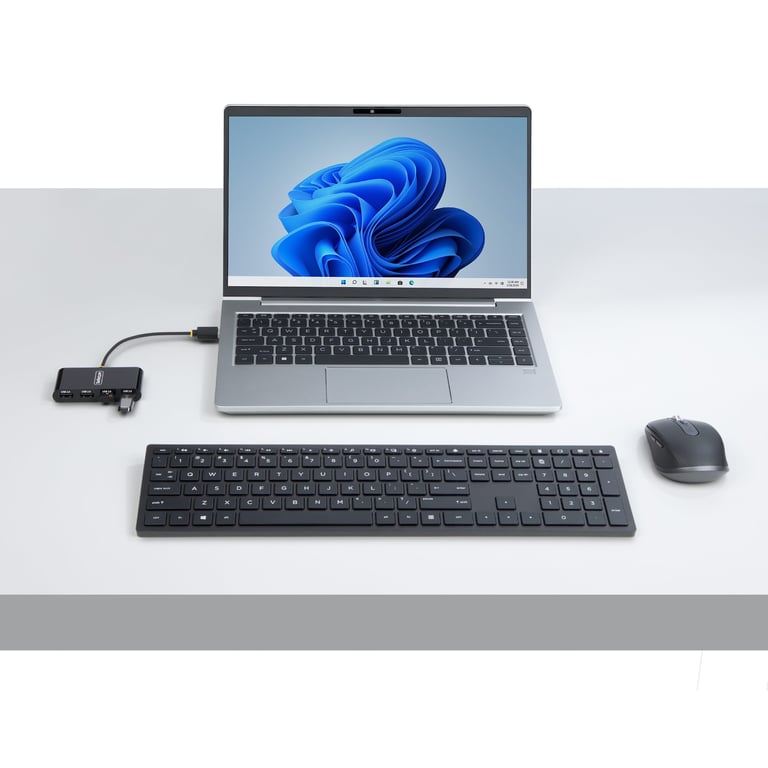StarTech.com Hub USB A 2.0 portable - vue 2