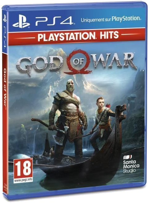 GOD OF WAR PS4 PlayStation Hits Jeu PS4