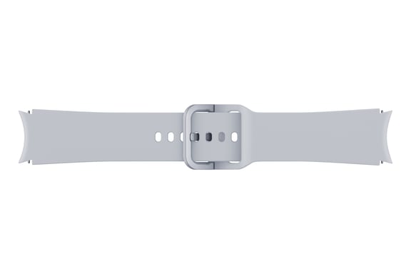 Samsung ET-SFR87LSEGEU Accesorios para dispositivos vestibles inteligentes Grupo de rock Plata Fluoroelastómero