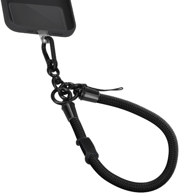 imoshion ?Bracelet universel taille unique - 10 mm d'épaisseur - Noir - Neuf