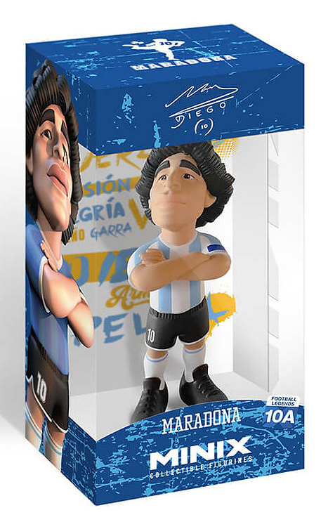 Figurine Minix Diego Maradona - vue 5