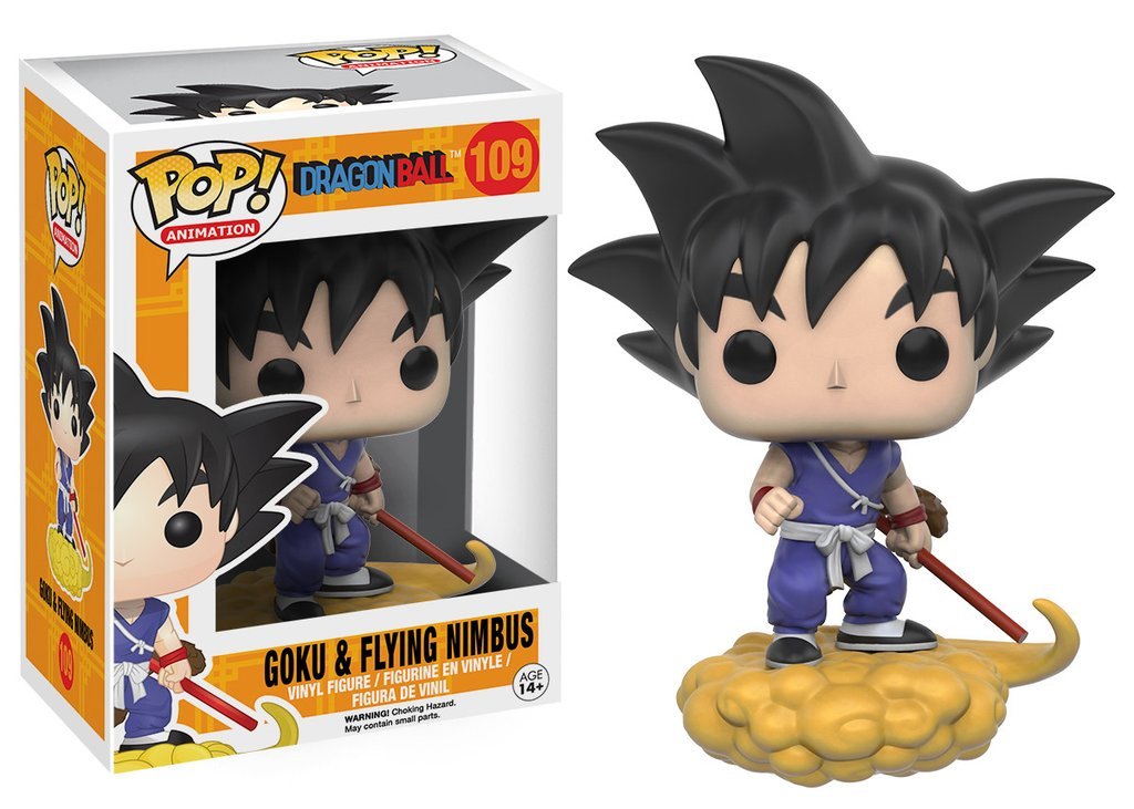 Funko Dragonball Z Figurine POP! Goku et le Nuage 9 cm - vue 2