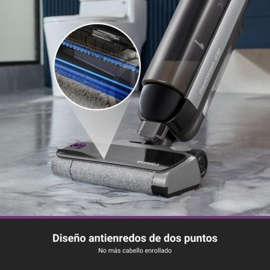 Eureka NEW630 aspirateur balai et balai électrique Batterie Humide Sans sac 4 Ah Neuf - vue 2