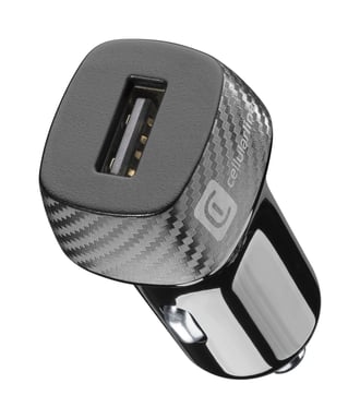 Cellularline USB Car Charger 12W Chargeur de voiture USB 12W