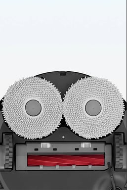 Roborock Q Revo robot aspirapolvere 0,35 L Nero