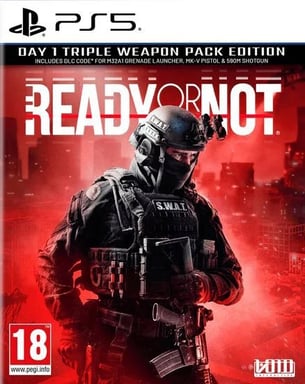 Just for Games Ready Or Not - Day One Edition