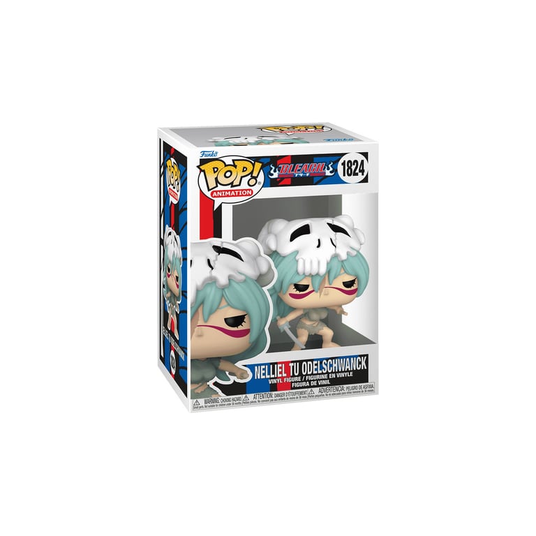 Bleach POP! Figurine Nelliel Tu 9 cm - vue 3