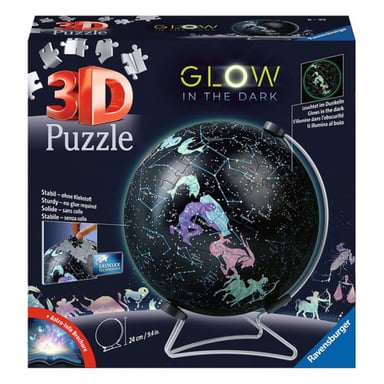 Puzzle 3D de 180 piezas Globo Fosforescente - Ravensburger