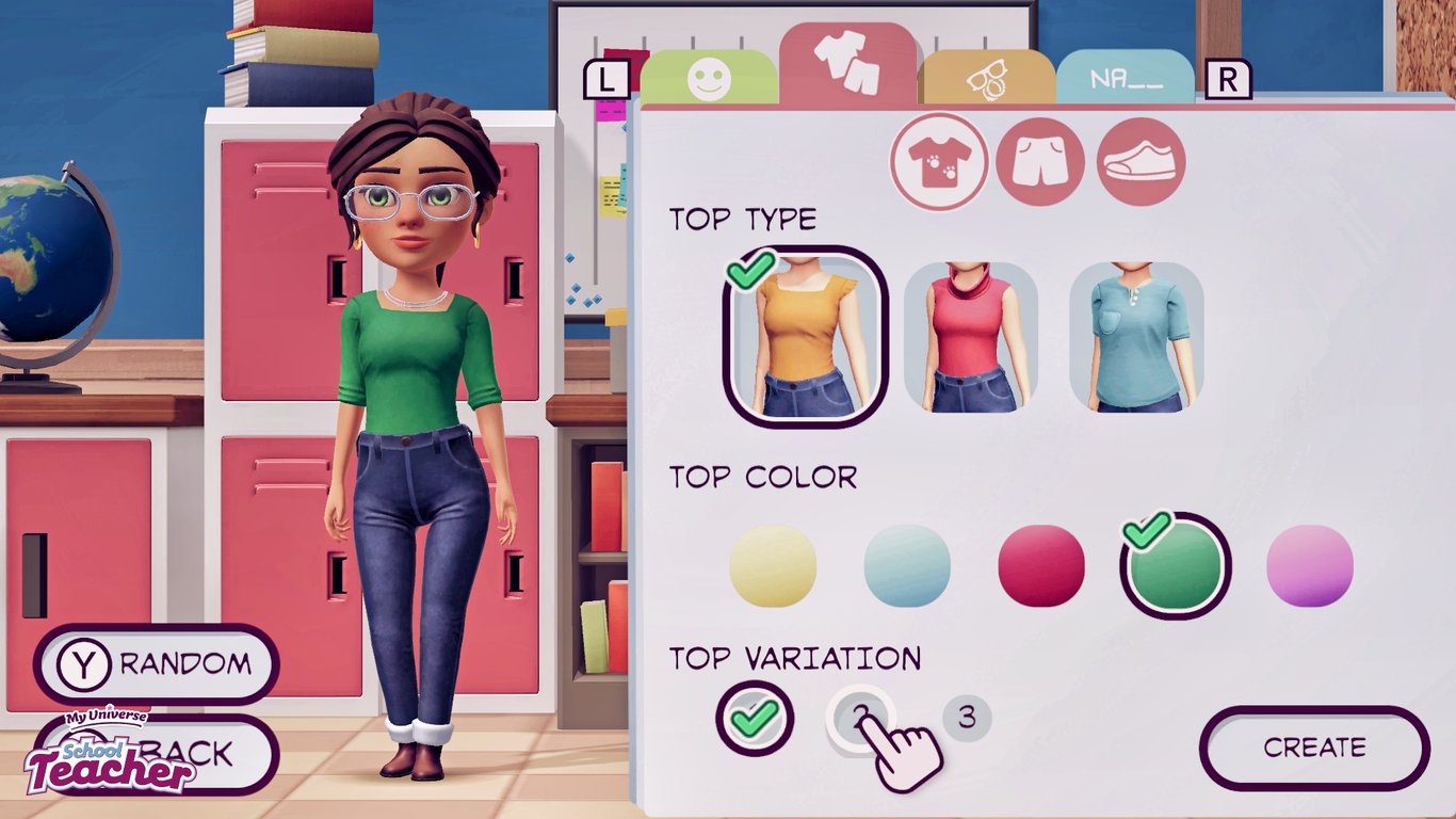 Microids My Universe : School Teacher Standard Allemand Anglais Espagnol Français Italien PlayStation 4 Neuf - vue 2