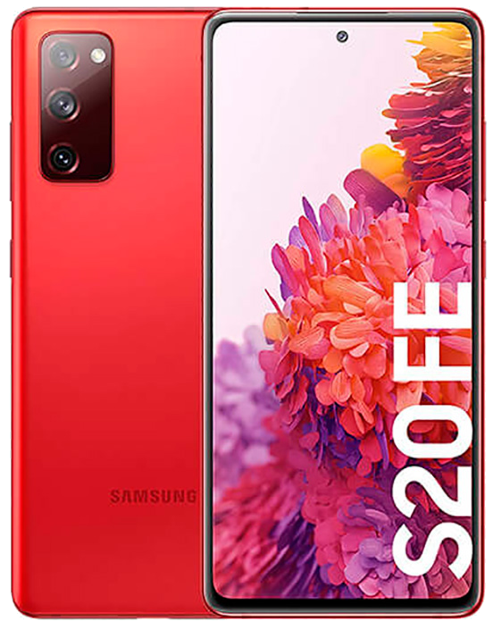 Galaxy S20 FE 128 Go, Rouge, débloqué