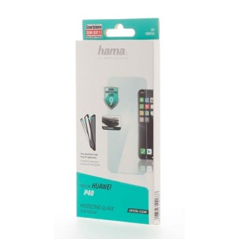 Protection d'écran verre véritable ''Premium Crystal Glass'' pour Huawei P40