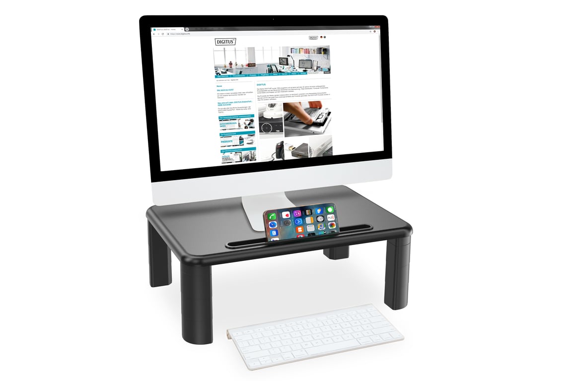 Digitus Rehausseur d'écran ergonomique Neuf - vue 2