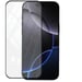 Crong Protector de pantalla para iPhone 16 Pro de vidrio templado 9H antimicrobiano Transparente