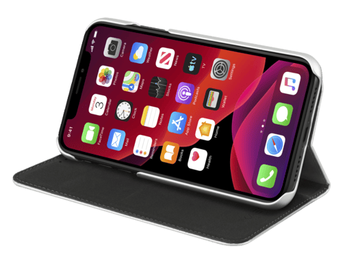 Étui et Coque slim magnétique 2-en-1 GEN 2.0 pour Apple iPhone 11, Argent