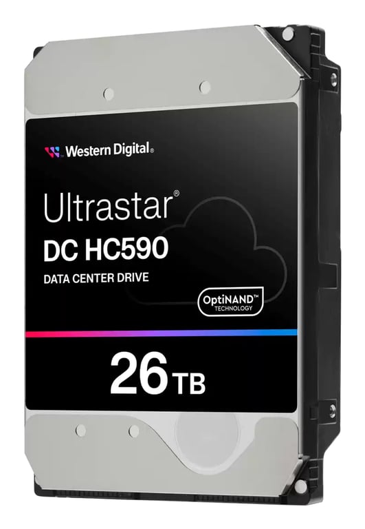 WESTERN DIGITAL DC HC590 26TB 512MB SATA SE NP3 Neuf