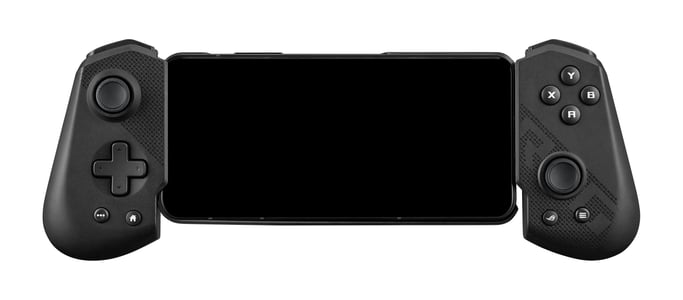 ASUS ROG Tessen Nero, Grigio USB 3.2 Gen 1 (3.1 Gen 1) Gamepad Android