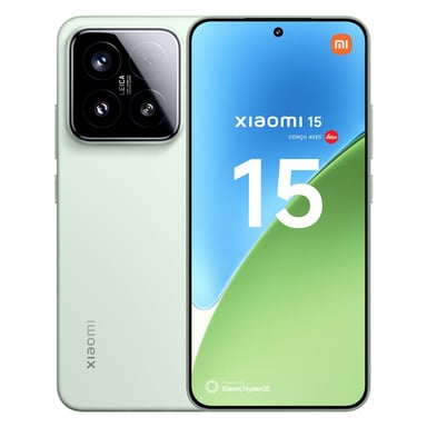 Xiaomi 15 (5G) 512 Go, Vert