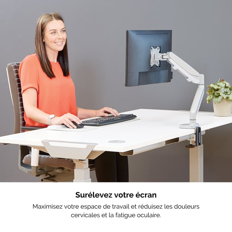Fellowes Eppa 9683001 support d'écran plat pour bureau 99 1 cm 39 Neuf - vue 2