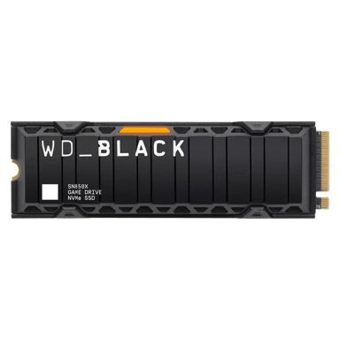 WD_Black™ SN850X NVMe™ SSD - 1 To M.2 PCIe 4.0 x4 - avec dissipateur thermique