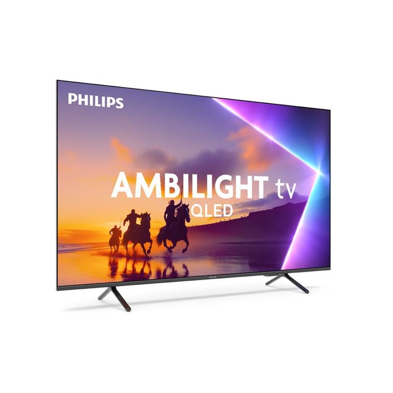Philips 50PUS8550 Classe de diagonale 50' TV LCD rétro éclairée par LED QLED Smart TV TITAN OS 4K UHD 3840 x 2160 HDR - vue 9