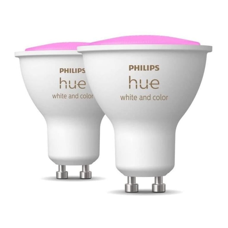 Philips Hue and Color GU10 Bluetooth x 2 - vue 4