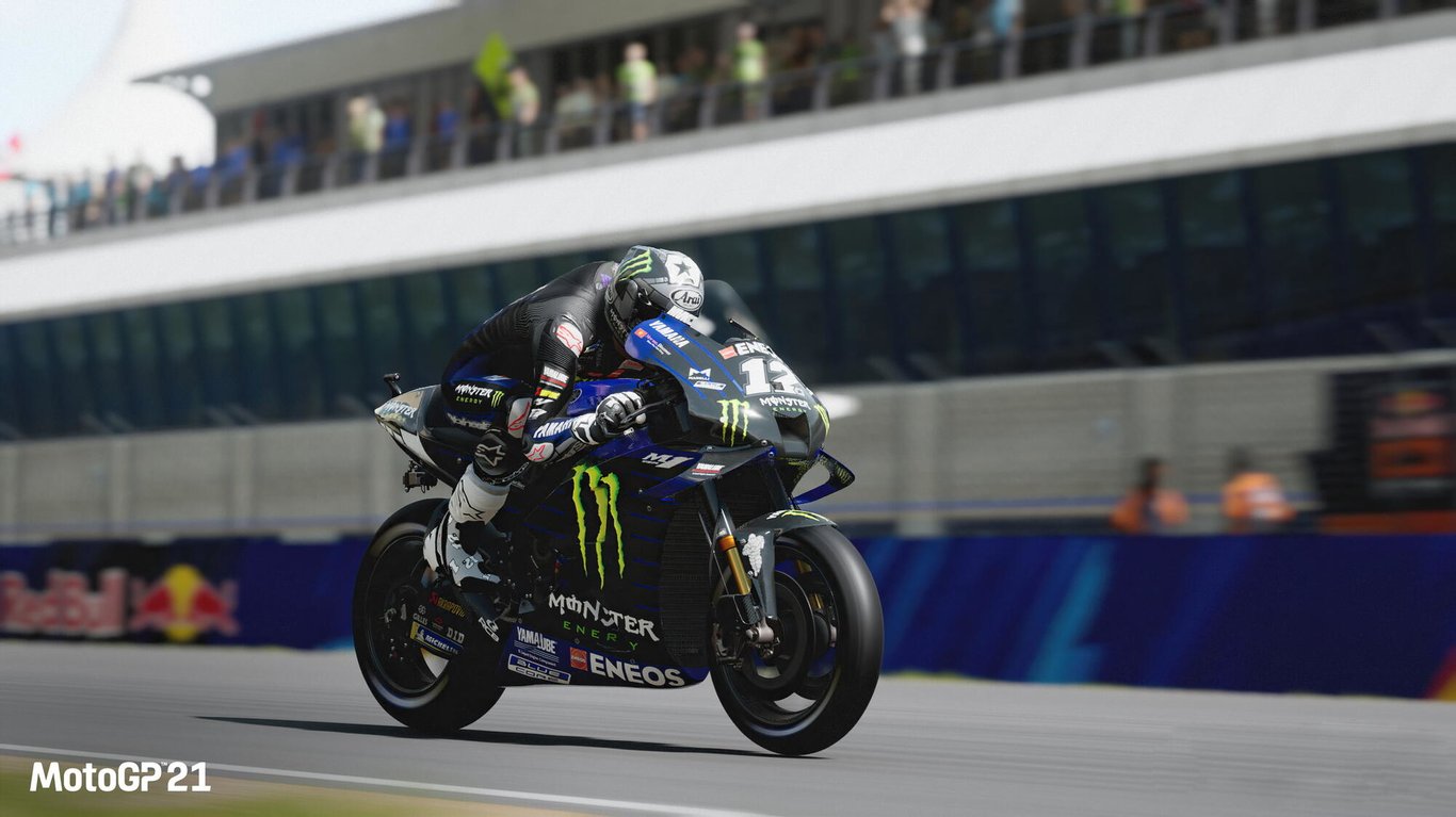 Moto GP 21 Jeu Xbox Series X - vue 7