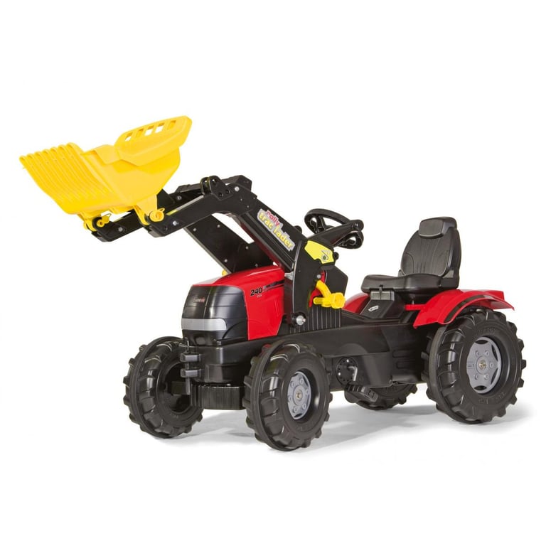 Tracteur à Pédales Rolly Toys rollyFarmtrac Puma CVX 240 pour Enfants de 3 à Neuf
