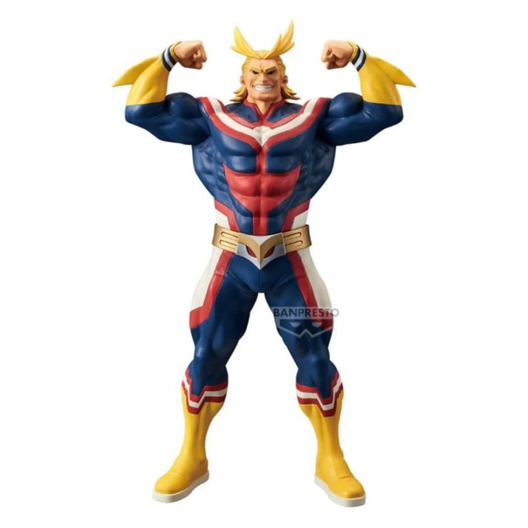 Figurine Banpresto My Hero Academia Grandista All Might - vue 2