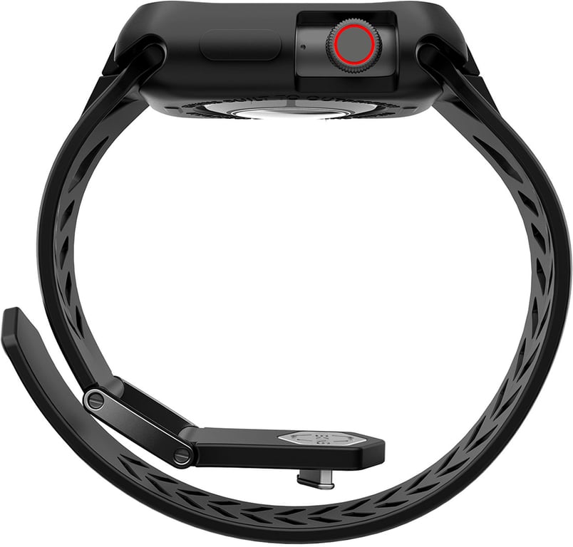 Bracelet Spectrum pour Apple Watch 38-40mm 38-40mm Noir Itskins