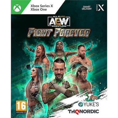AEW Fight Forever (XBOX SERIE X)
