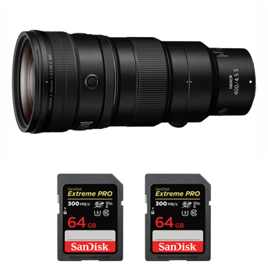 Nikon Z 400mm F4.5 VR S - vue 9