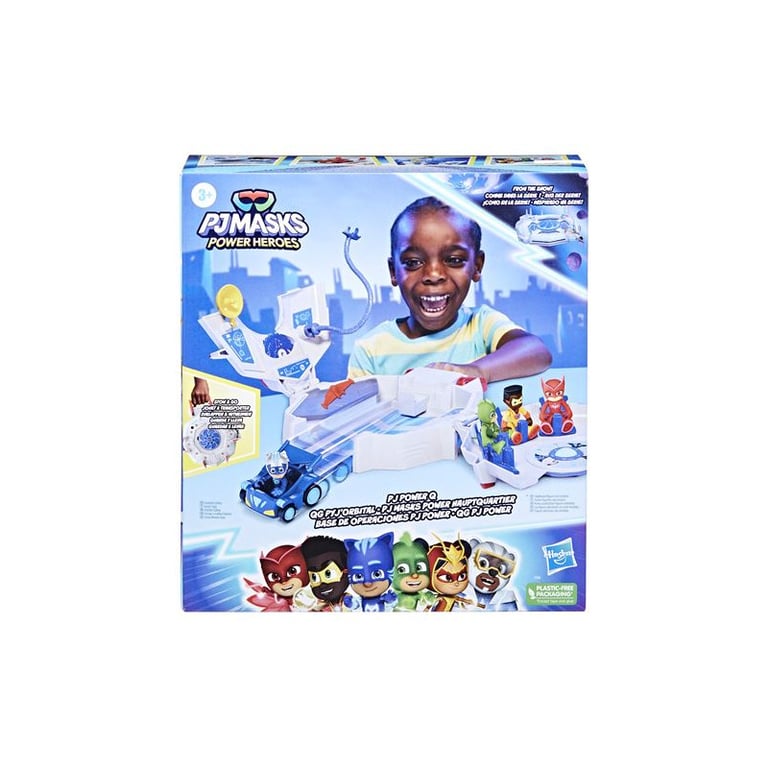 Coffret Quartier Général + Véhicule Hasbro Le Coffret - vue 2