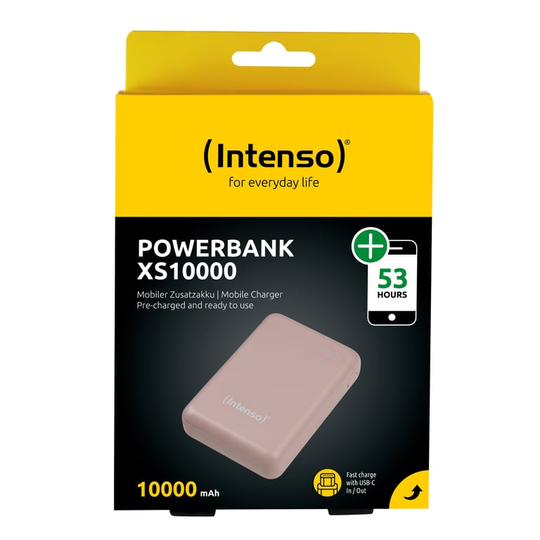 Intenso XS10000 Lithium Polymère LiPo 10000 mAh Neuf - vue 6