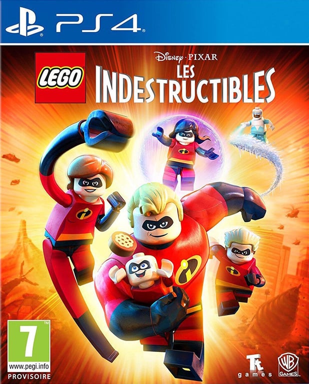 Lego Les Indestructibles PS4