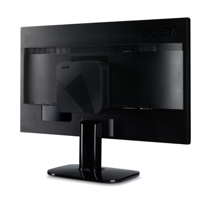 Acer Veriton N N1502G-12N0U Intel® N N100 DDR4-SDRAM SSD Mini PC Noir - Neuf Noir - vue 3
