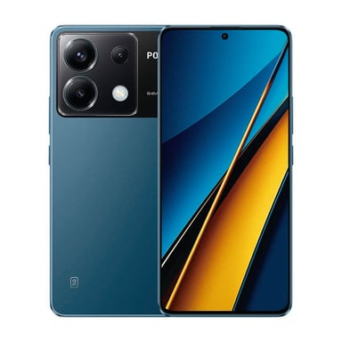 Poco X6 (5G) 512 Go, Bleu, Débloqué